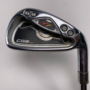 TaylorMade R7 CGB Max 2008 Single 6 Iron Burner Superfast 85g Regular RH