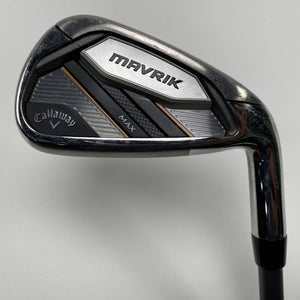 Callaway Mavrik Max Single 7 Iron Project X Catalyst 5.5 65g Regular RH