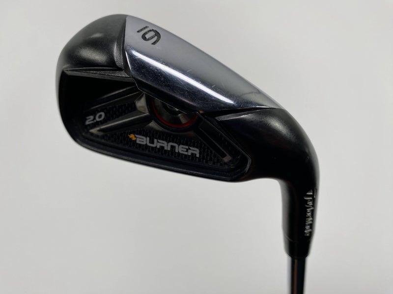 TaylorMade Burner 2.0 Single 6 Iron 85g Regular Steel Mens RH