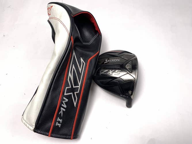 Srixon ZX5 LS MKII Driver 9.5* HEAD ONLY Mens RH W/HC
