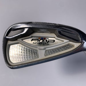 Cobra AMP Cell Silver Single 4 Iron True Temper Dynalite 90 Stiff Steel Mens RH