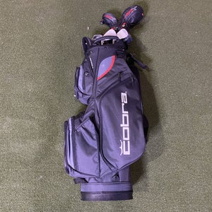 Cobra Air X 2023 Club Set Driver 3W 4H-5H 6-PW+SW Putter 45g Lite RH HC +Bag NEW