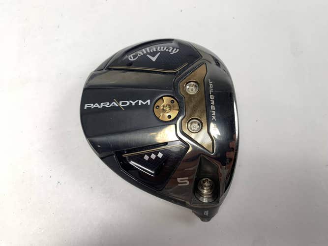 Callaway Paradym Triple Diamond 5 Fairway Wood 18* HEAD ONLY Mens RH
