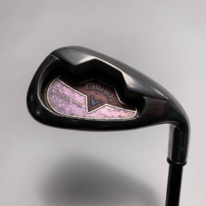 Callaway Big Bertha 2006 Single 9 Iron 45g Ladies Graphite Womens RH