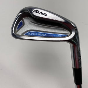 Mizuno MX 200 Single 6 Iron True Temper Dynalite Gold XP R300 Regular RH