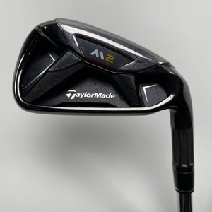 TaylorMade M2 Single 6 Iron REAX 88g Stiff Steel Mens RH