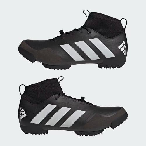 ADIDAS The Gravel 2.0 Cycling Shoes Black White HQ9034 Mens 9.5 Womens 10.5 NW