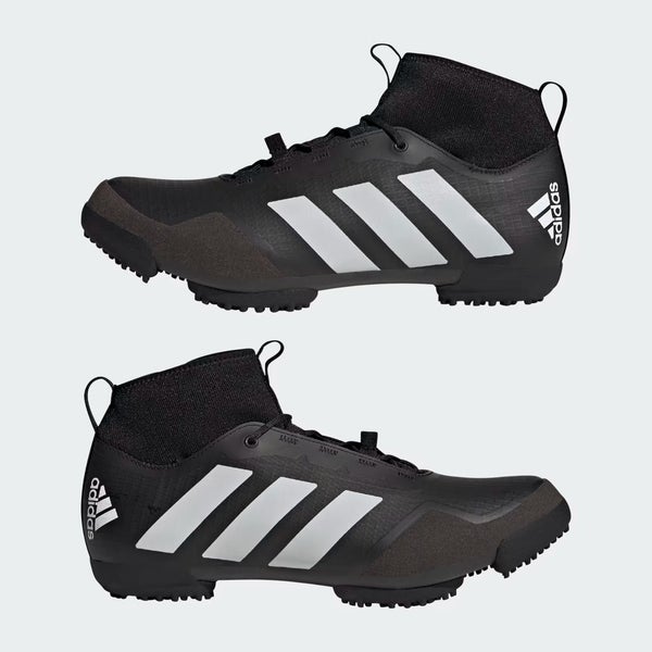 ADIDAS The Gravel 2.0 Cycling Shoes Black White HQ9034 Mens 9.5 Womens 10.5 NW