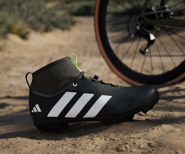 ADIDAS The Gravel 2.0 Cycling Shoes Black White HQ9034 Mens  display picture 3