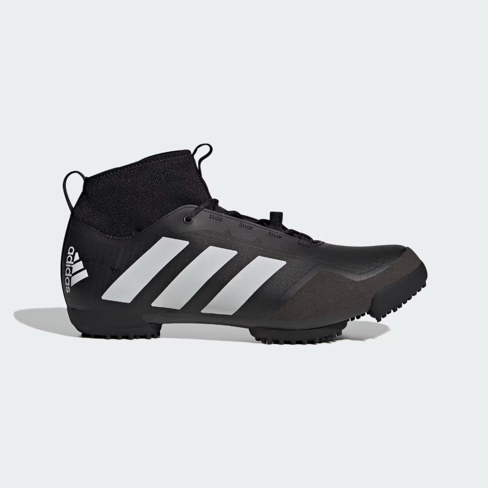 ADIDAS The Gravel 2.0 Cycling Shoes Black White HQ9034 Mens  display picture 2