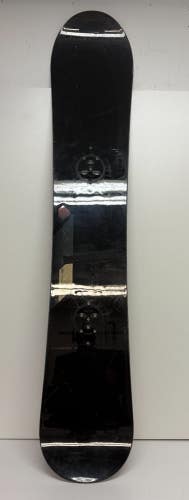 Burton Custom 156cm Twin-Tip All-Mountain Snowboard Deck 3D Mounting Pattern