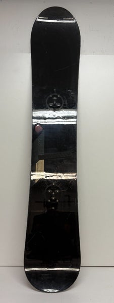 Burton Custom 156cm Twin-Tip All-Mountain Snowboard Deck 3D Mounting Pattern
