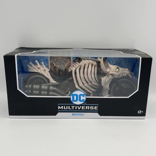 McFarlane Toys DC Multiverse Dark Knights Death Metal Batcycle Batman Biker Toy