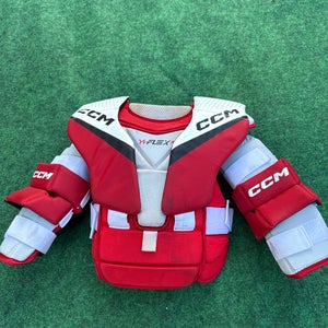 CCM YTFlex 3 Goalie Chest Protector (Used) | Youth L/XL