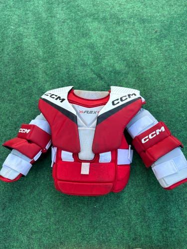 CCM YTFlex 3 Goalie Chest Protector (Used) | Youth L/XL