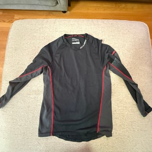Black Large Kids Unisex Bauer Shirt (Used)