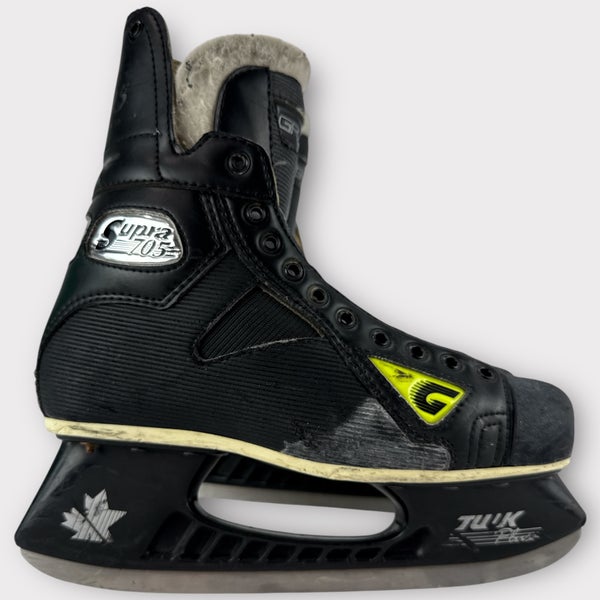 Pro Stock Used Graf Size 7/7.5 Supra 705 Hockey Skates