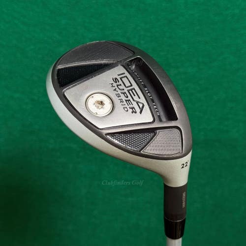 Adams Idea 22 Super Hybrid Matrix HD Radix S 8HY Graphite Stiff