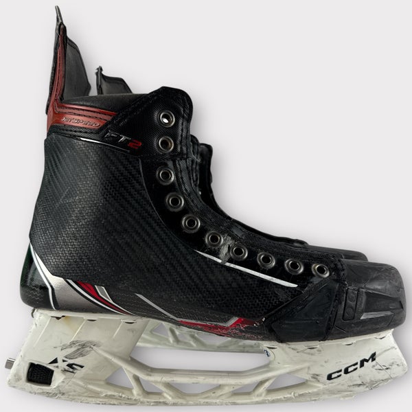 Pro Stock Used CCM Size 7.5/8 JetSpeed FT2 Hockey Skates