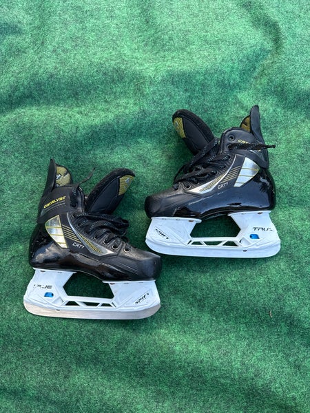 Junior True Catalyst 7 Hockey Skates (Regular) Size 3 (Used)