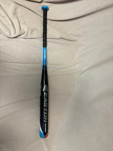 Easton Rival Alloy Bat (-4) 30 oz 34" (Used)