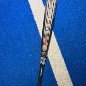 2026 Louisville Slugger Select PWR Hybrid BBCOR Certified Bat (-3) 28 oz 31" (Used)