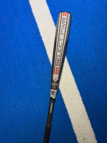 2026 Louisville Slugger Select PWR Hybrid BBCOR Certified Bat (-3) 28 oz 31" (Used)