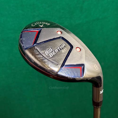 Callaway Big Bertha B21 33 8 Hybrid Big Bertha RCH 65-R Graphite Regular