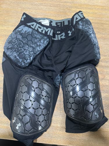 Under Armour Football Paddee Compression Shorts