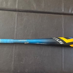 Louisville Slugger Atlas Alloy Bat (-3) 30 oz 33" (Used)