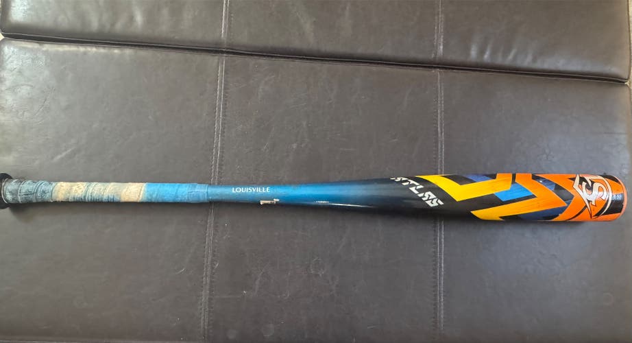 Louisville Slugger Atlas Alloy Bat (-3) 30 oz 33" (Used)