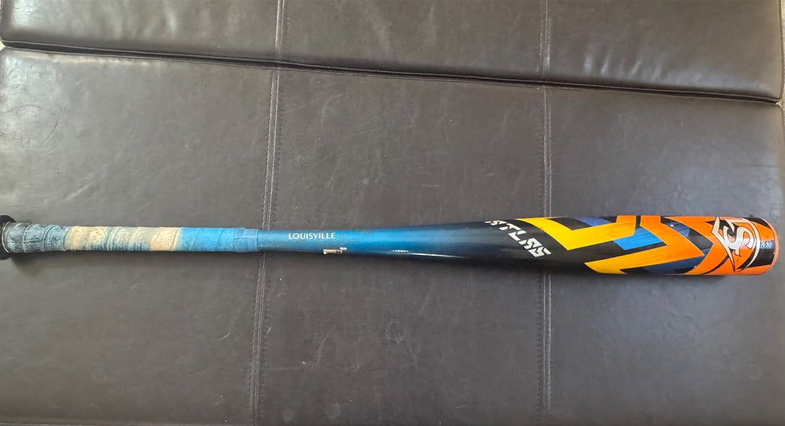 Louisville Slugger Atlas Alloy Bat (-3) 30 oz 33" (Used)
