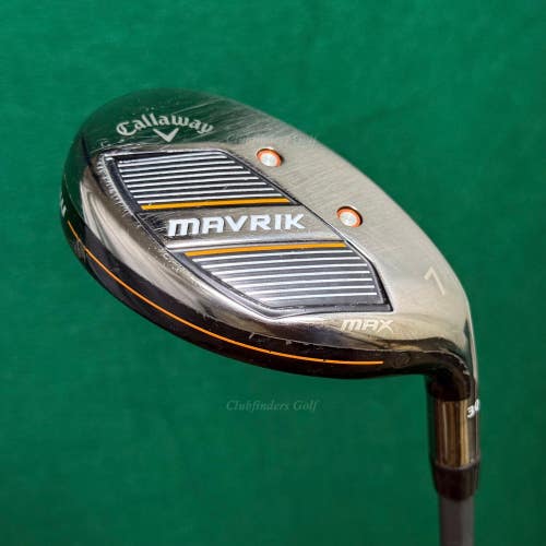 Callaway Mavrik 30 7 Hybrid Project X Catalyst 55 5.0 Graphite Seniors w/HC