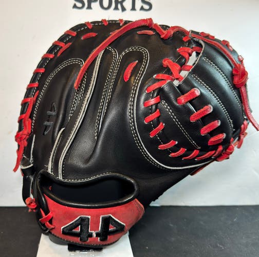 44 Pro Signature Series RH Catcher's Baseball Glove 33" (Used)