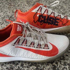 Nike Syracuse lacrosse mens team turf cleats trainers sz 10
