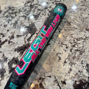 Worth Jeff Hall Composite Bat Legit All the Way Live (-8) 26.5 oz 34" (Used)