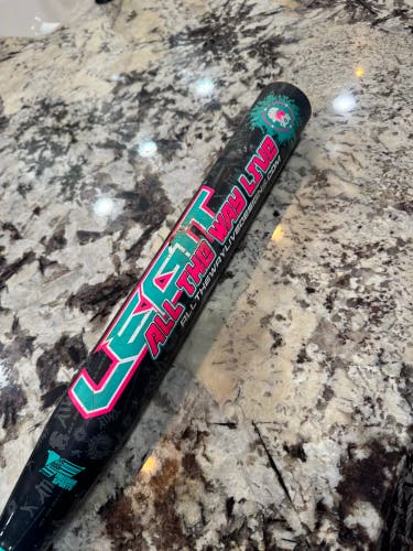 Worth Jeff Hall Composite Bat Legit All the Way Live (-8) 26.5 oz 34" (Used)
