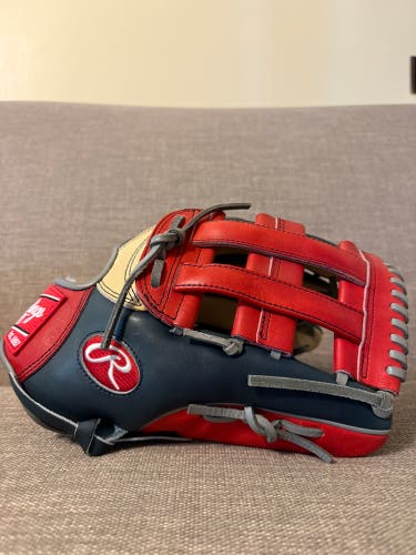 2024 Rawlings Pro Preferred Outfield Baseball Glove 12.75" (Used)