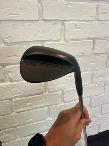 2020 Titleist Vokey SM8 Jet Black Right Handed Wedge Wedge Flex 58 Degree Steel Shaft FREE BALLS!