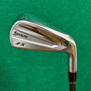 Srixon ZX Forged 23 Utility 4 Iron UST Mamiya Recoil Dart F4 90 Graphite Stiff