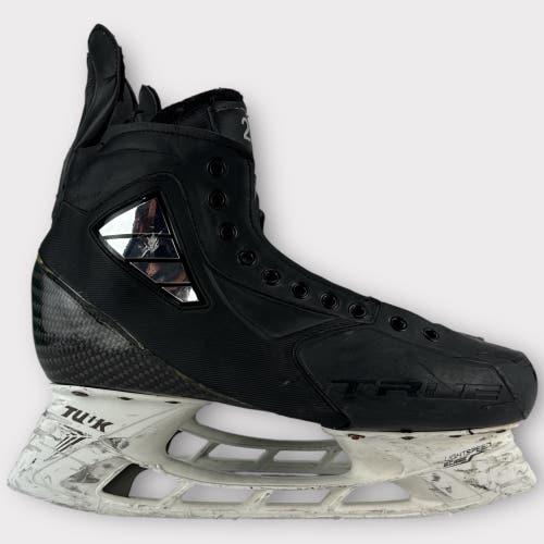 Pro Stock Used True Size 12/12.5 Custom Pro Hockey Skates
