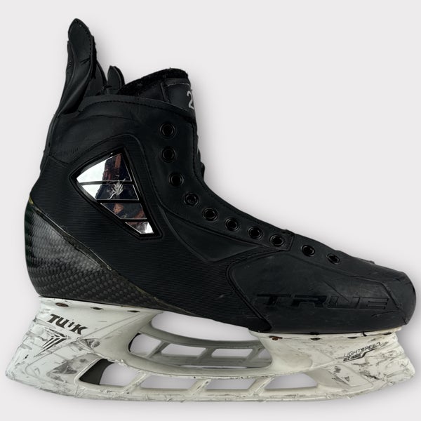 Pro Stock Used True Size 12/12.5 Custom Pro Hockey Skates