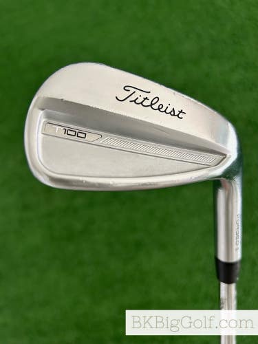 Titleist T100 23 Forged 50 Degree Wedge / Stiff