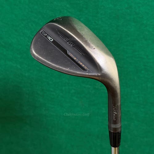 Titleist Vokey SM10 Jet Black 60-8M 60 Lob Wedge Vokey Design Steel Wedge Flex
