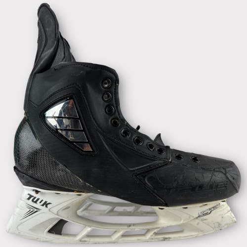 Pro Stock Used True Size 8/8.5 Custom Pro Hockey Skates