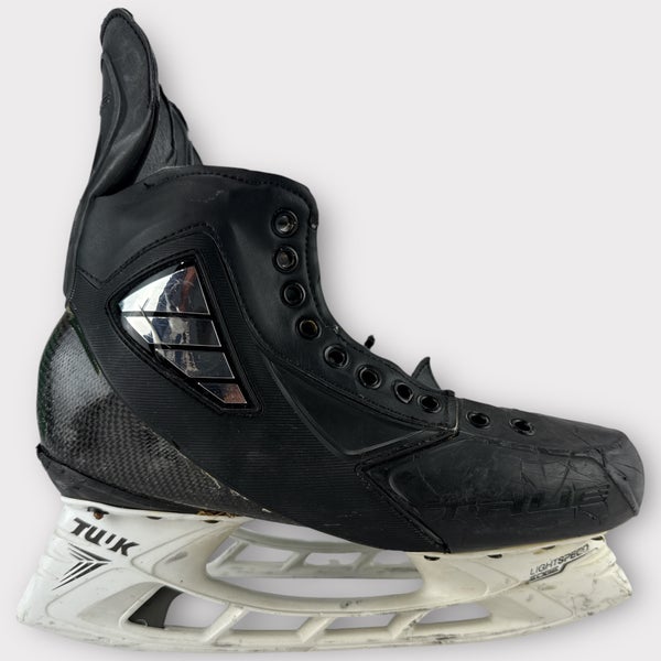 Pro Stock Used True Size 8/8.5 Custom Pro Hockey Skates