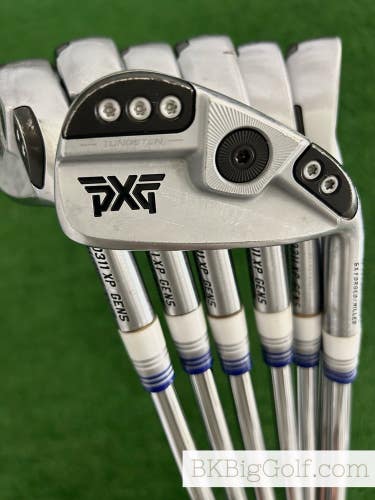 PXG 0311 XP GEN5 Forged Iron Set 4-W / Dynamic Gold 120 X100 Extra Stiff