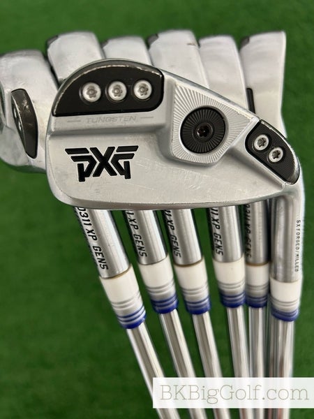 PXG 0311 XP GEN5 Forged Iron Set 4-W / Dynamic Gold 120 X100 Extra Stiff