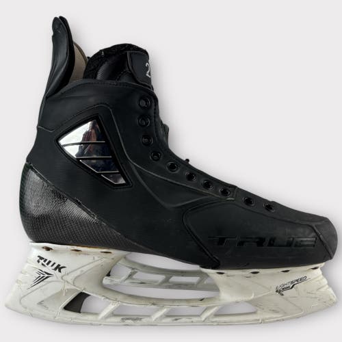 Pro Stock Used True Size 12/12.5 Custom Pro Hockey Skates