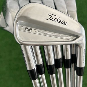 Titleist T100 23 Forged Iron Set 4-P / NS Pro Modus Tour 120 Stiff